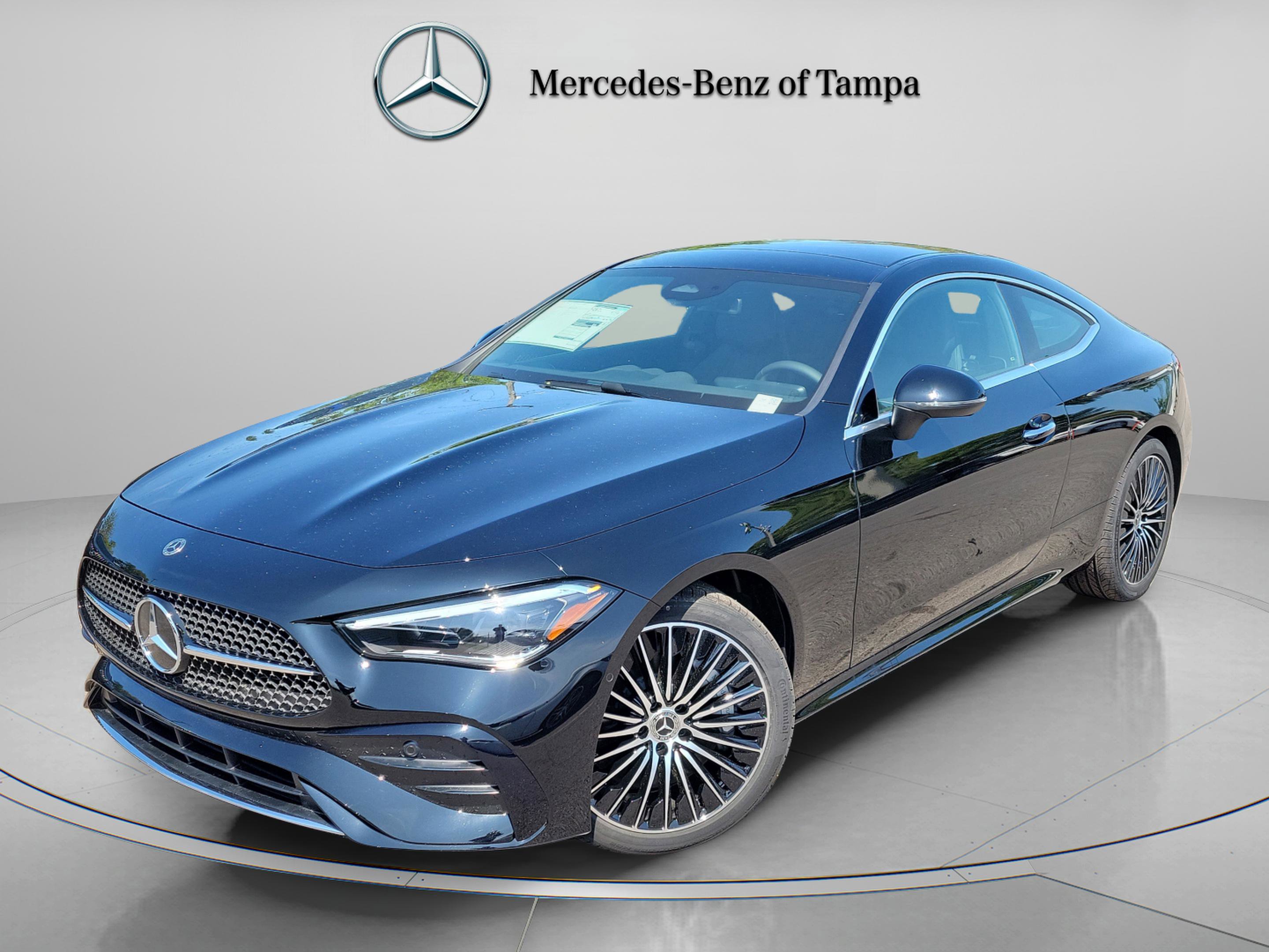 New 2026 Mercedes-Benz CLE 450 4MATIC Coupe image 1