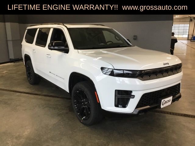 New 2026 Jeep Grand Wagoneer L Limited image 2