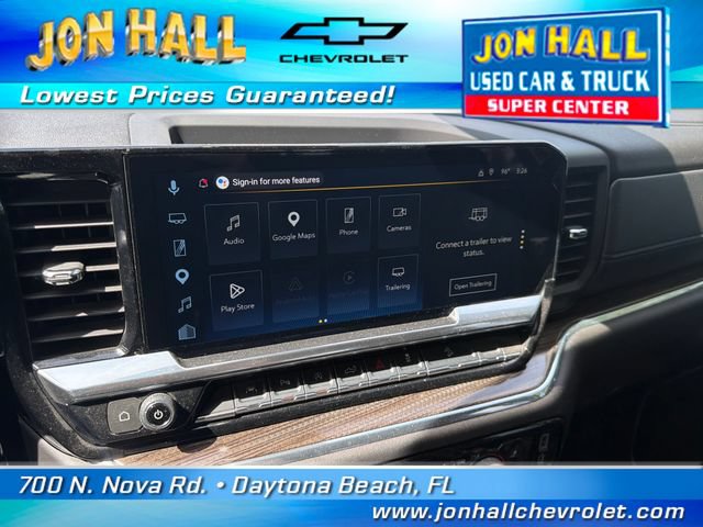 Used 2025 Chevrolet Silverado 1500 RST w/ RST All Star Premium Package AWD/4WD image 23