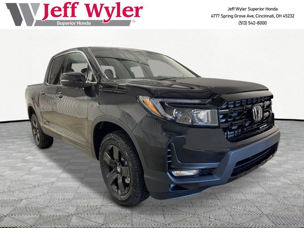 New 2026 Honda Ridgeline Black Edition video 1
