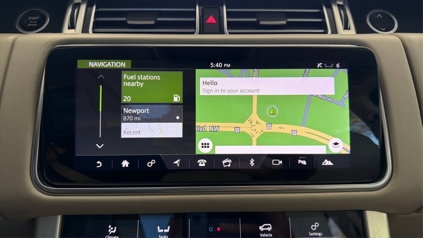 Used 2018 Land Rover Range Rover Supercharged AWD/4WD image 13