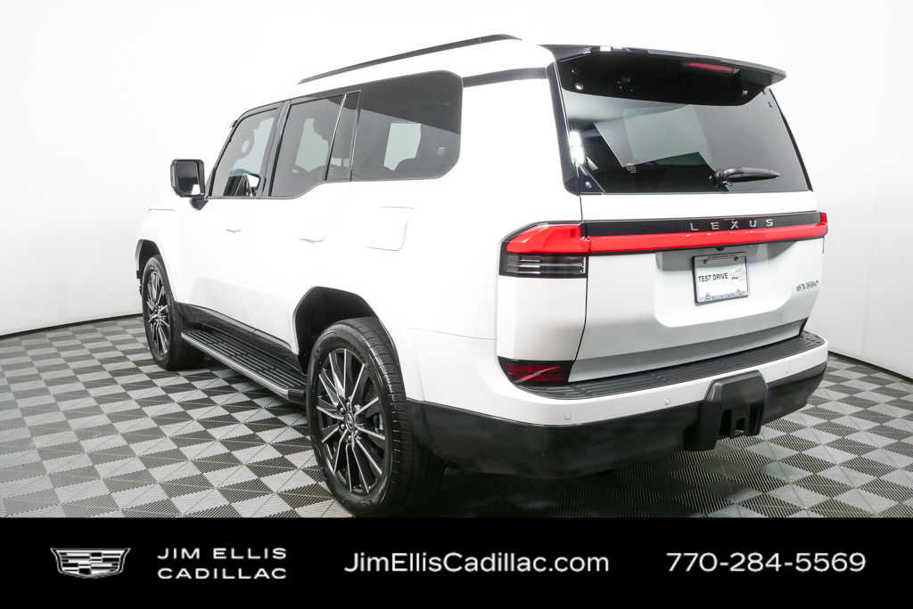 Used 2024 Lexus GX 550 w/ Accessory Package (2T) AWD/4WD image 31