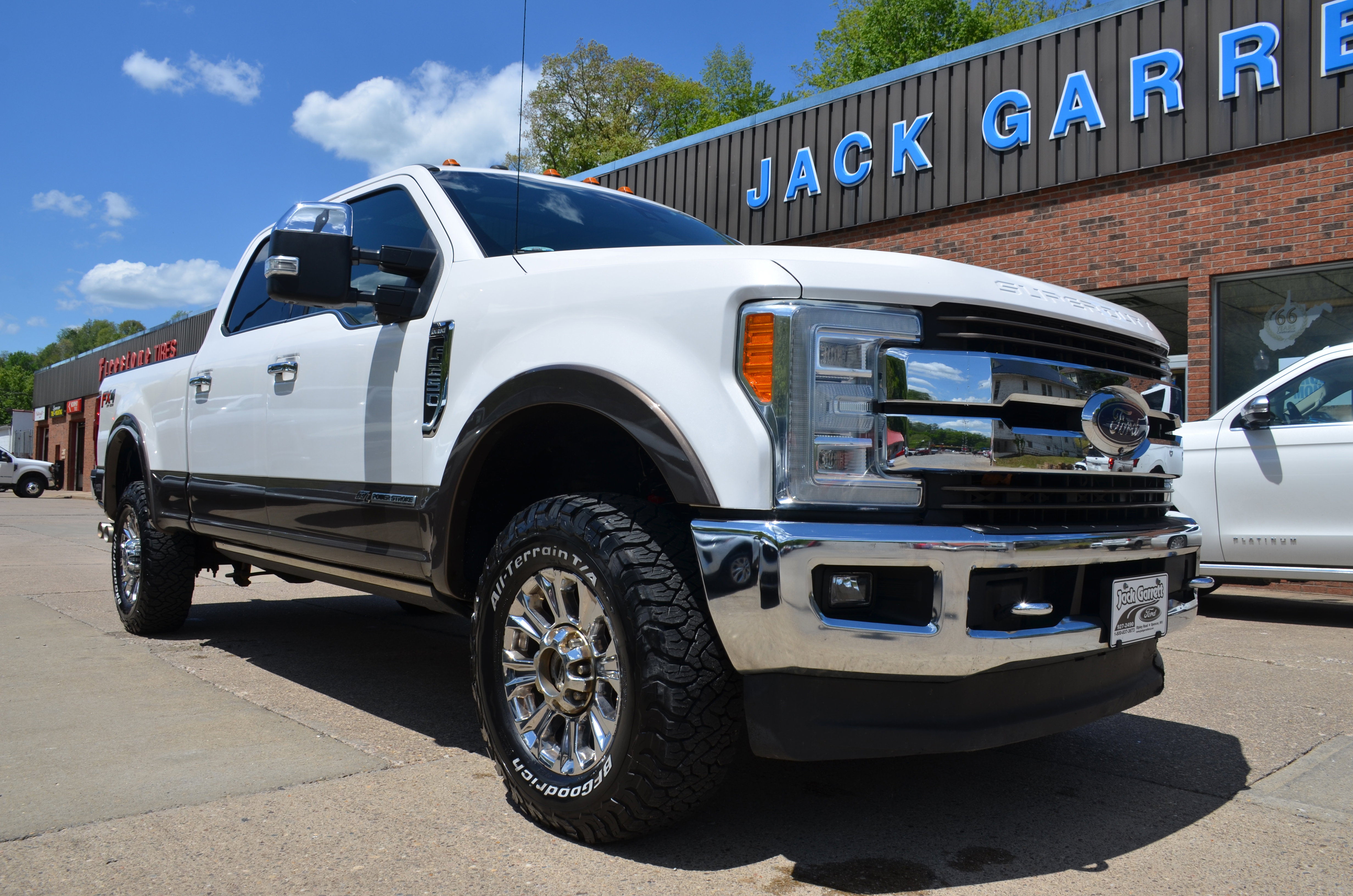 Used 2017 Ford F250 King Ranch w/ King Ranch Ultimate Package AWD/4WD image 1