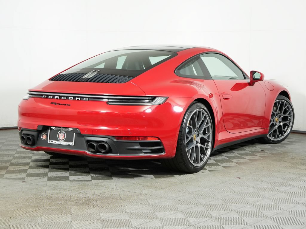 Certified 2021 Porsche 911 Carrera RWD image 7