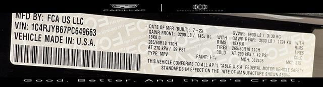 Used 2023 Jeep Grand Cherokee 4WD 4xe image 27