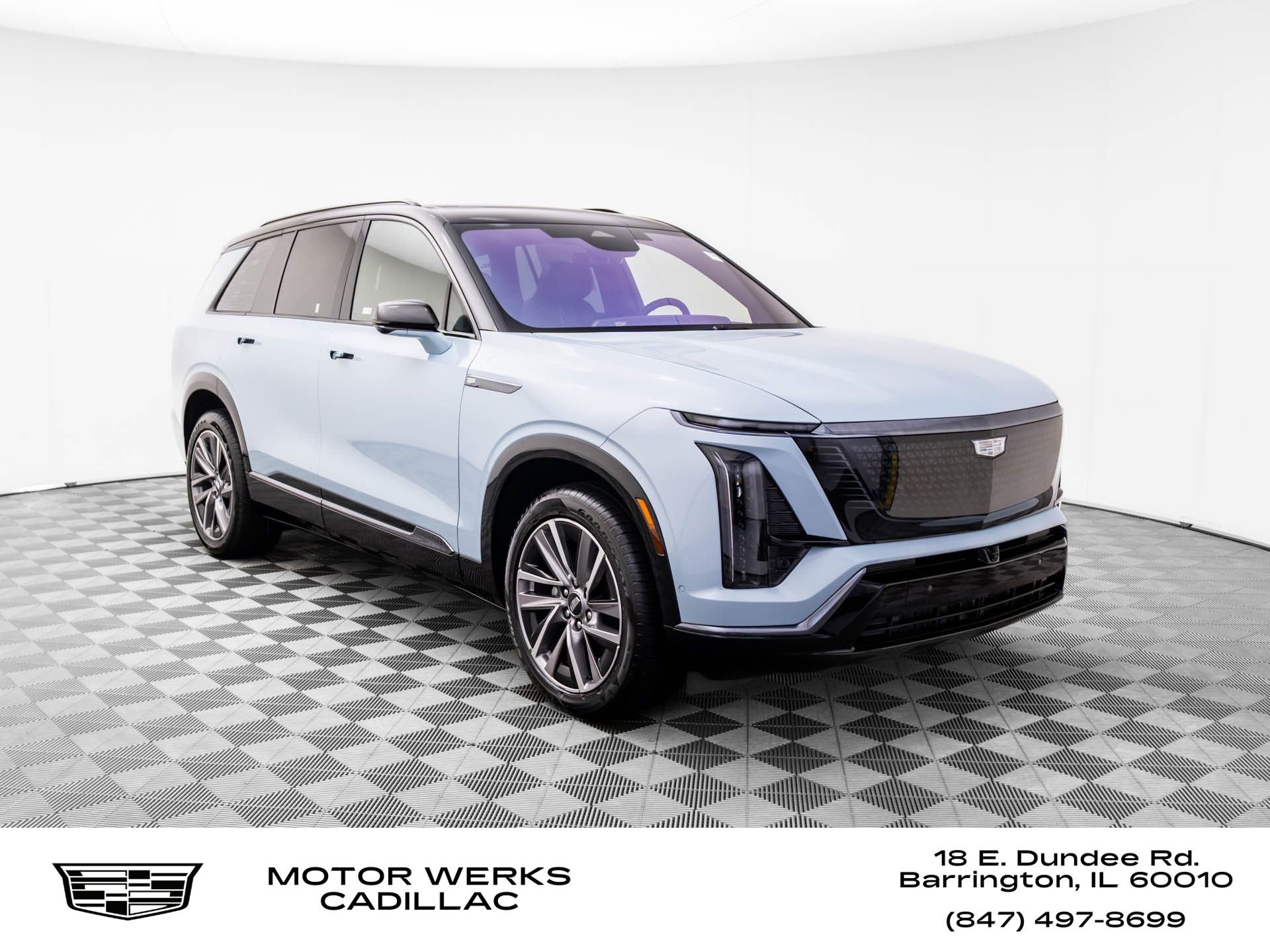 New 2026 Cadillac Vistiq Sport w/ LPO, Floor Liner Package image 1