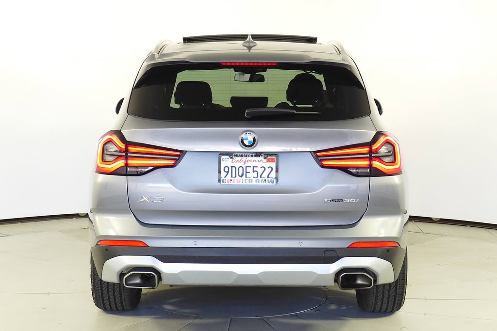 Used 2023 BMW X3 sDrive30i w/ Convenience Package image 8