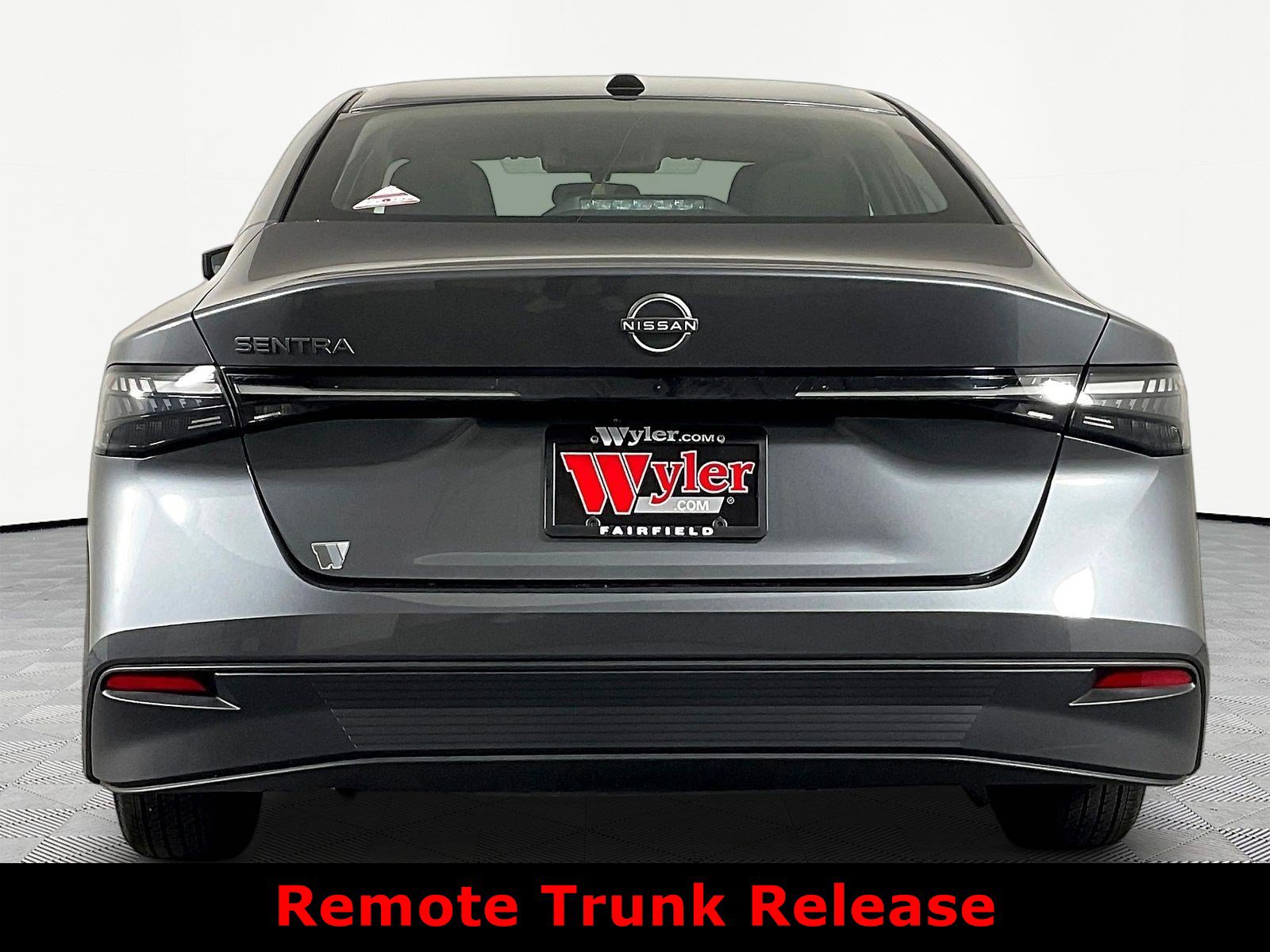Certified 2026 Nissan Sentra S w/ Floor Mat Package FWD image 5
