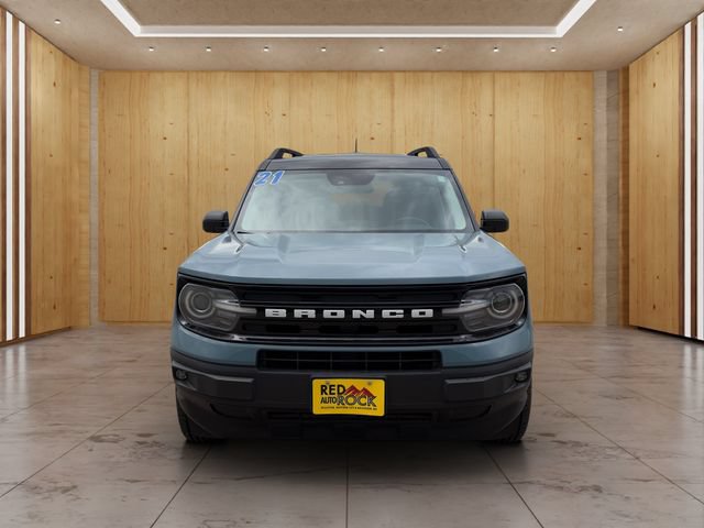 Used 2021 Ford Bronco Sport Outer Banks AWD/4WD image 2