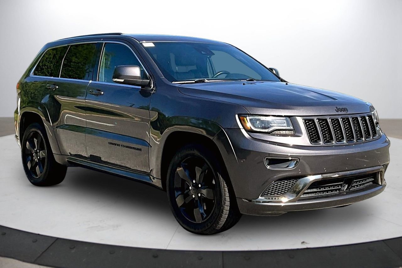 Certified 2016 Jeep Grand Cherokee High Altitude image 2