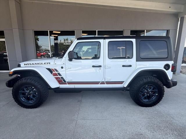 New 2026 Jeep Wrangler Unlimited Sport w/ Dual Top Group AWD/4WD image 2