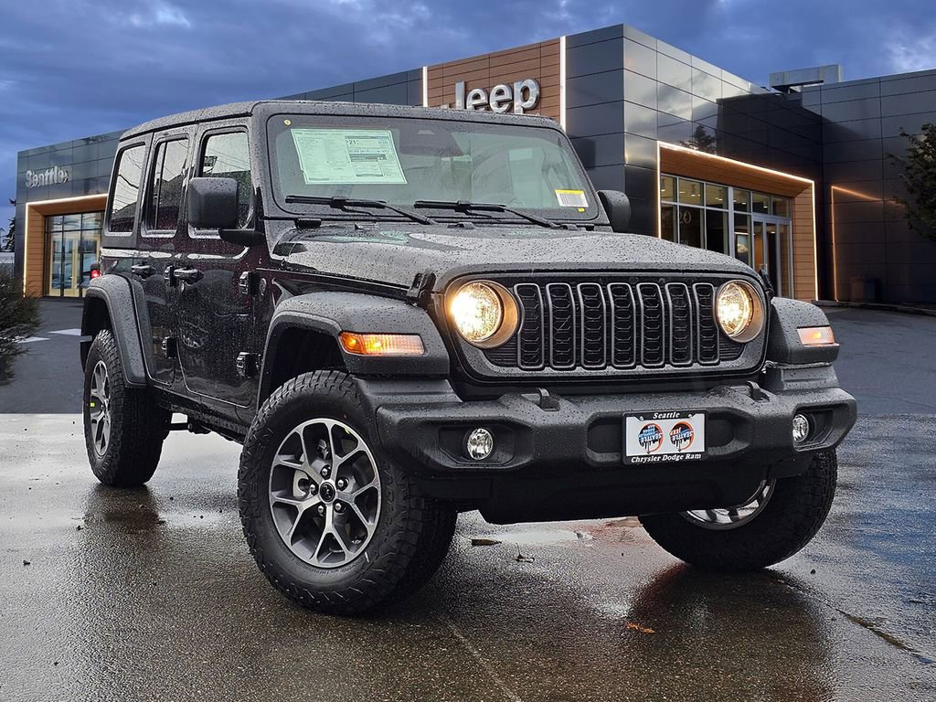 New 2026 Jeep Wrangler Sport S image 1