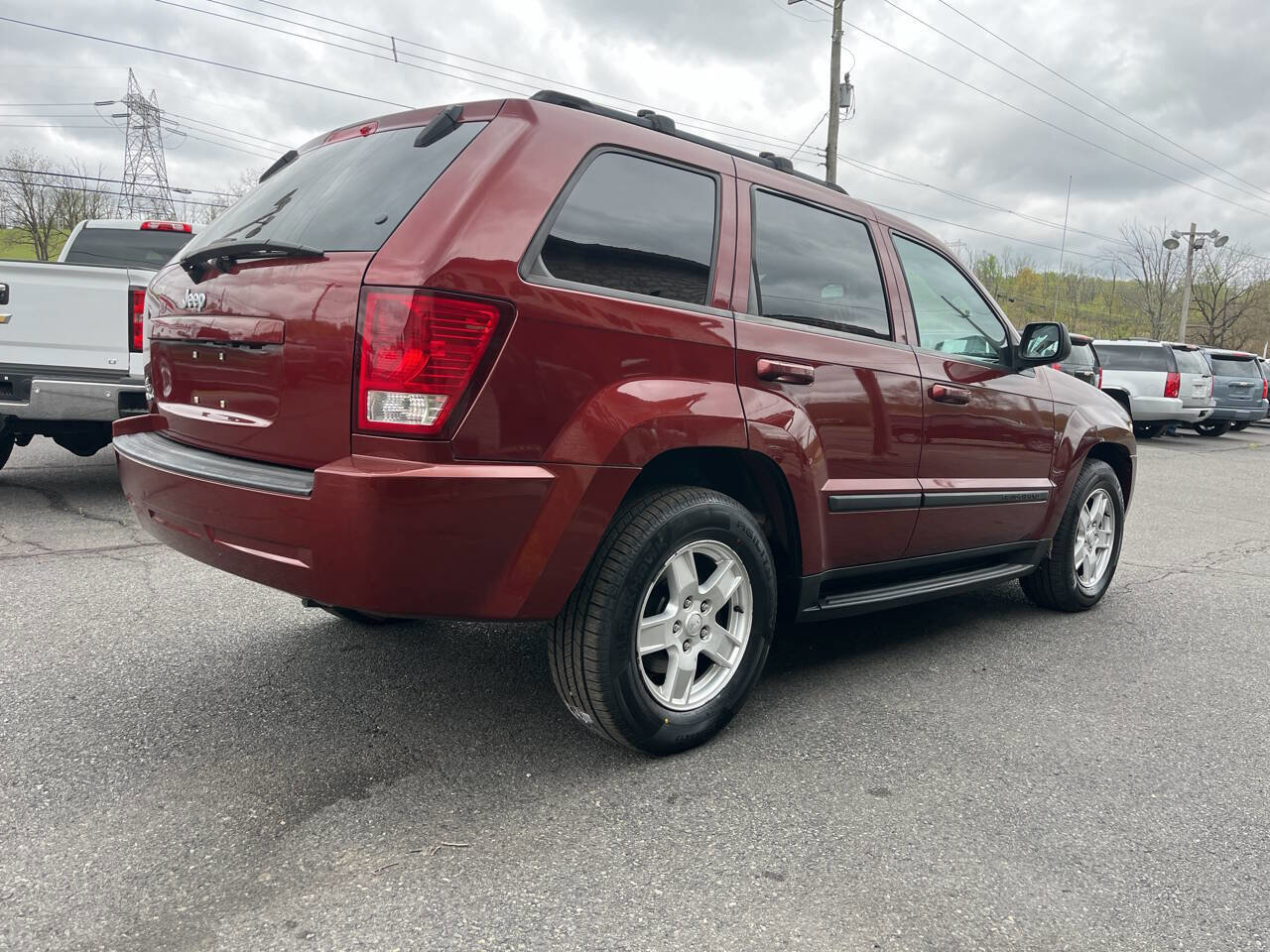 Used 2007 Jeep Grand Cherokee Laredo AWD/4WD image 6