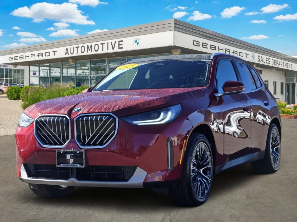 Certified 2025 BMW X3 xDrive30i w/ Premium Package image 3