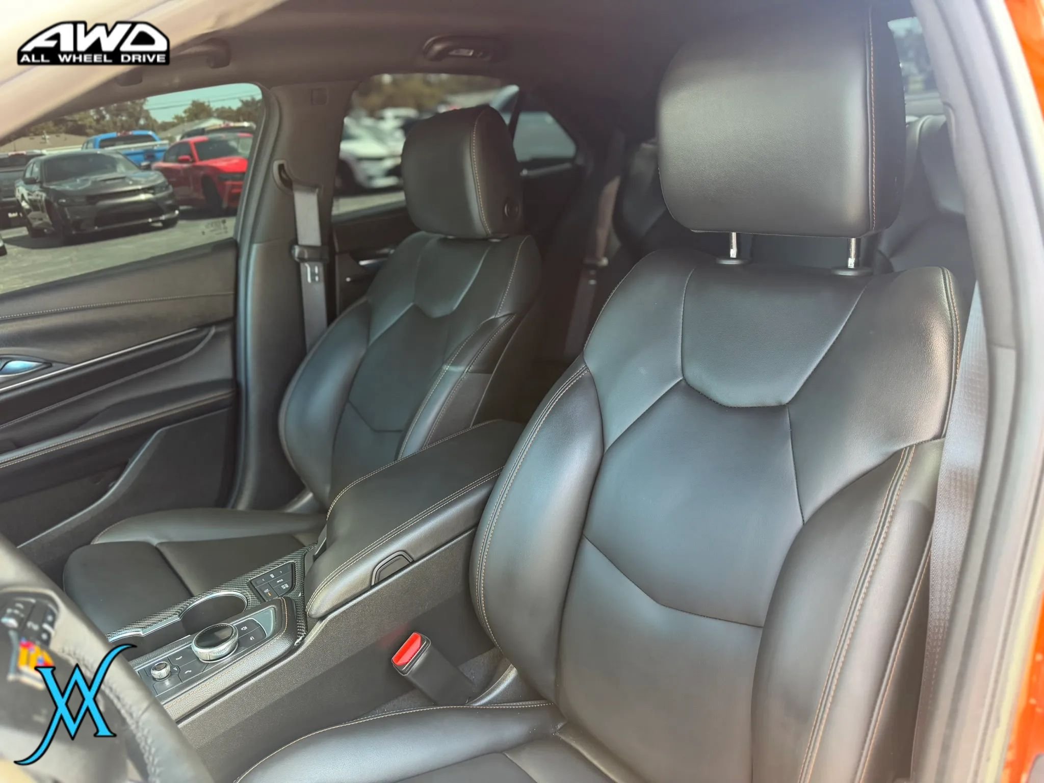 Used 2023 Cadillac CT4 V w/ Technology Package AWD/4WD image 14