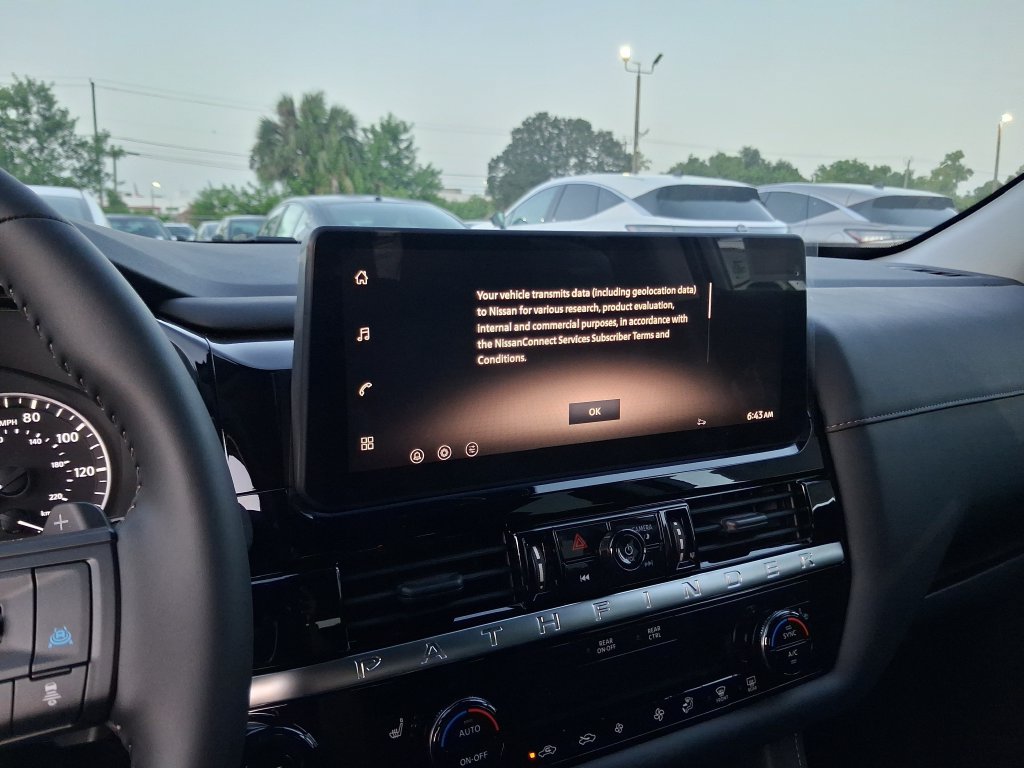 New 2026 Nissan Pathfinder SV FWD image 8