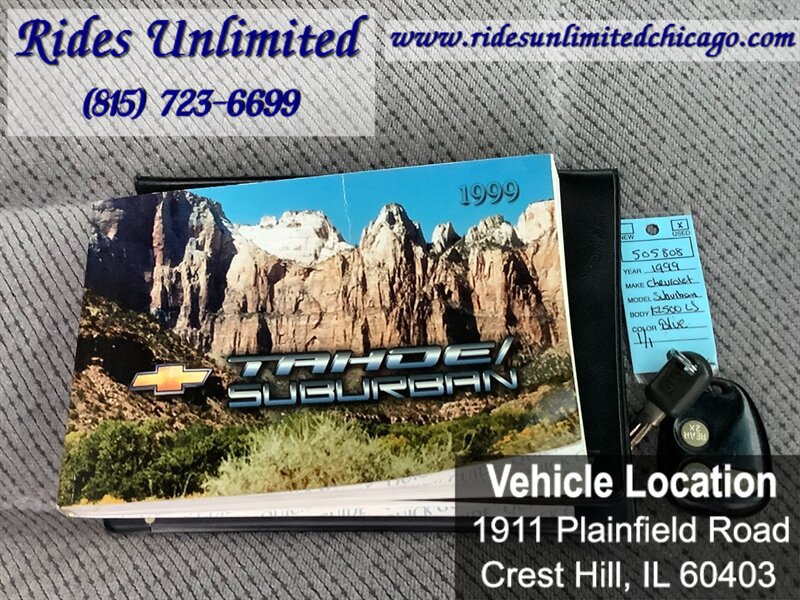 Used 1999 Chevrolet Suburban 2500 w/ Preferred Equipment Group 2 AWD/4WD image 34