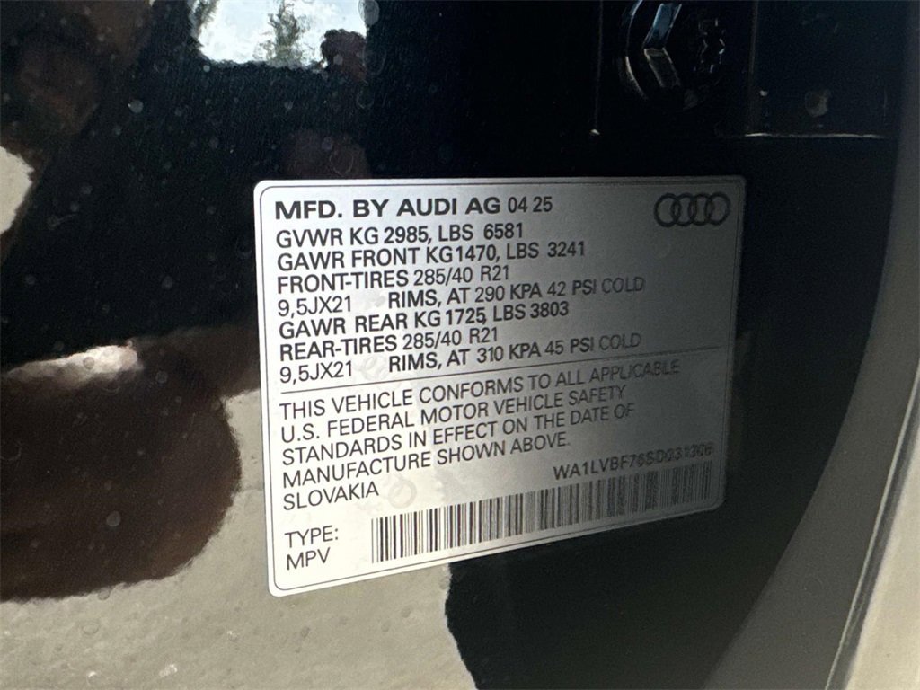 New 2025 Audi Q7 3.0T Premium Plus image 22