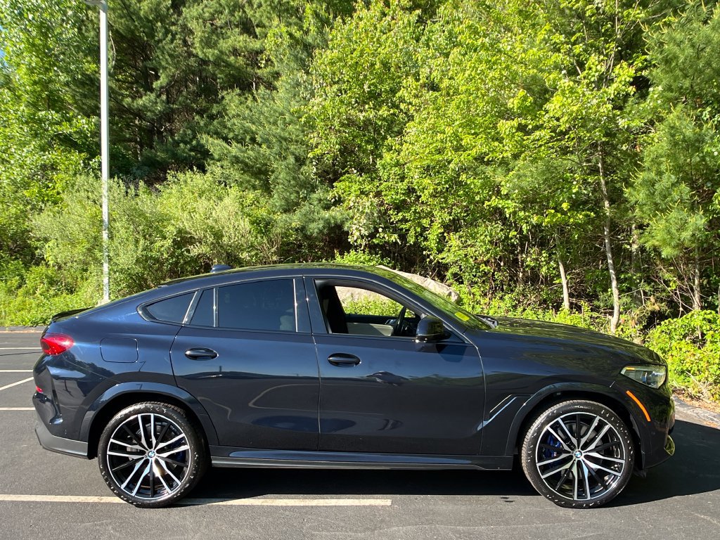 Used 2021 BMW X6 M50i w/ Executive Package AWD/4WD image 6