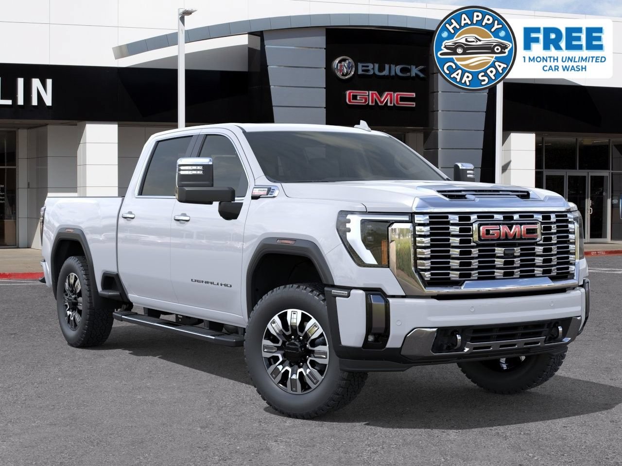 New 2026 GMC Sierra 2500 Denali w/ Denali Reserve Package AWD/4WD image 1