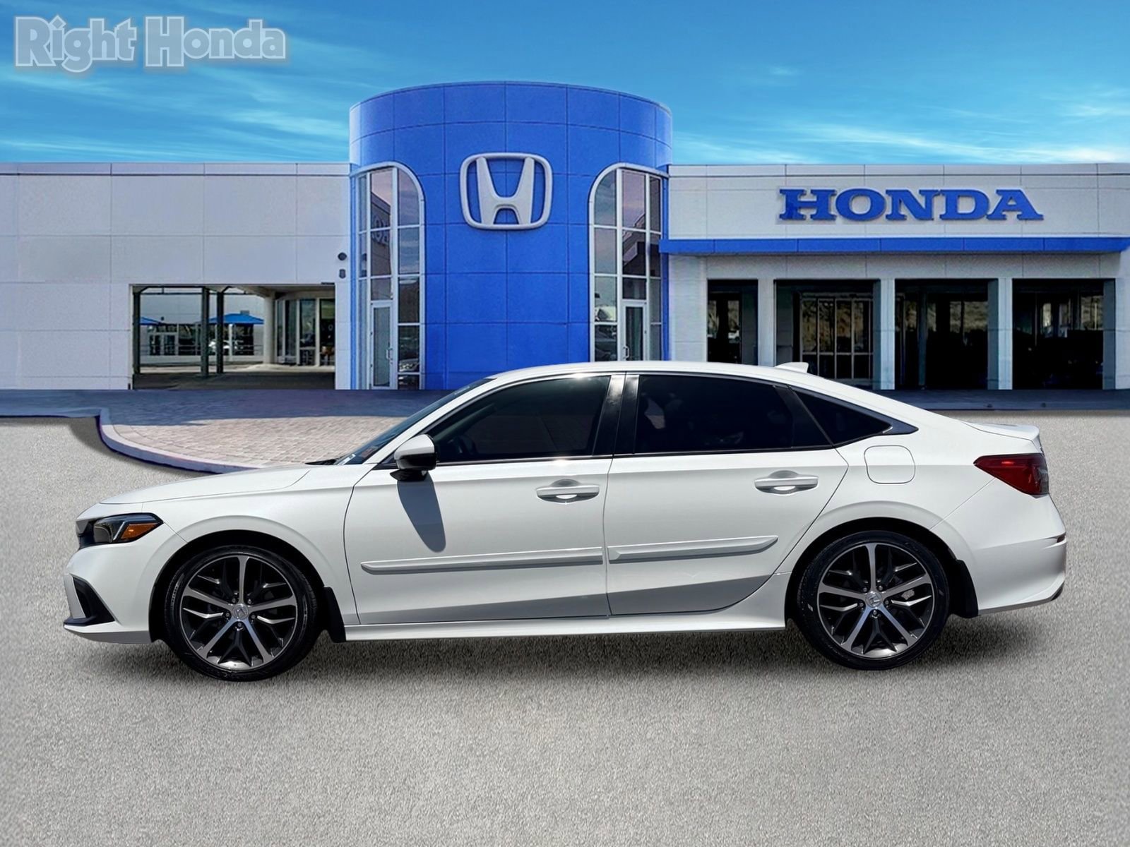 Certified 2024 Honda Civic Touring image 4