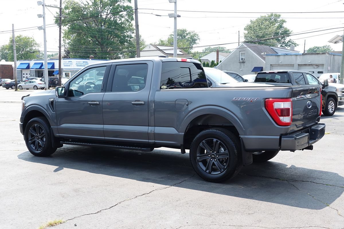Used 2023 Ford F150 Lariat w/ Equipment Group 502A High AWD/4WD image 2