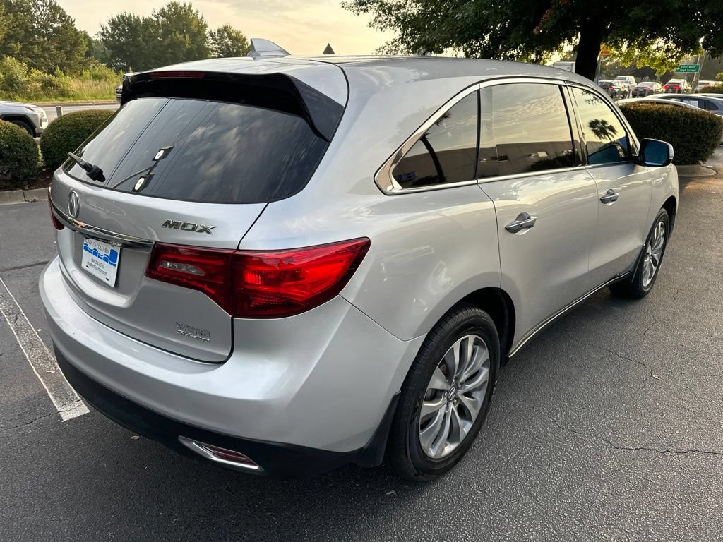 Used 2015 Acura MDX w/ Technology Package AWD/4WD image 3