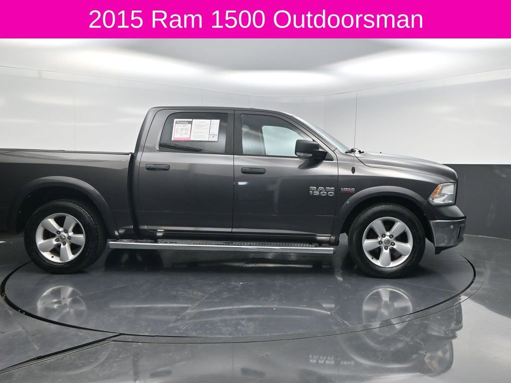 Used 2015 RAM 1500 Outdoorsman image 4