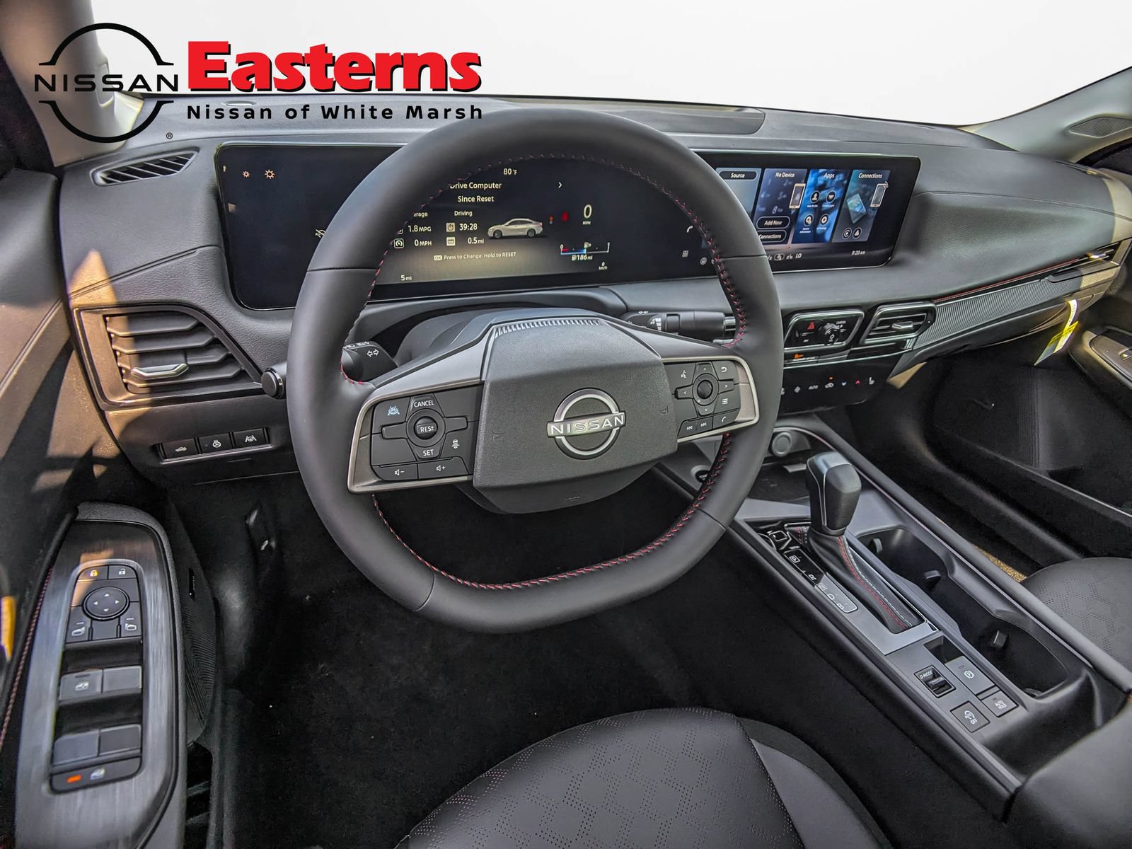 New 2026 Nissan Sentra SR w/ SR Premium Package FWD image 11