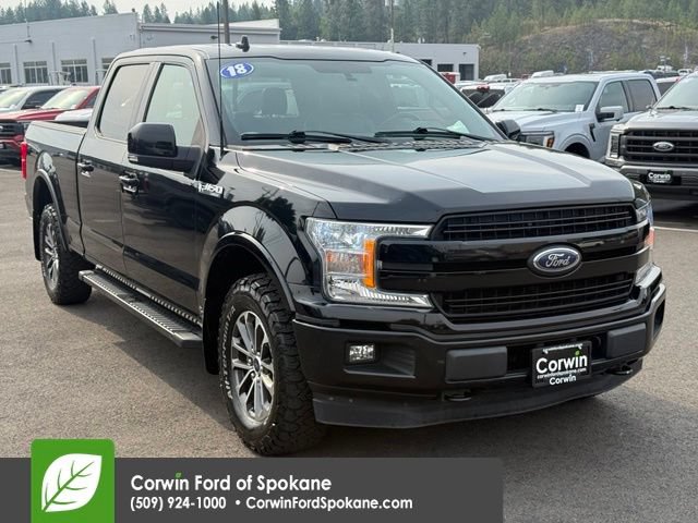 Used 2018 Ford F150 Lariat w/ Equipment Group 501A Mid