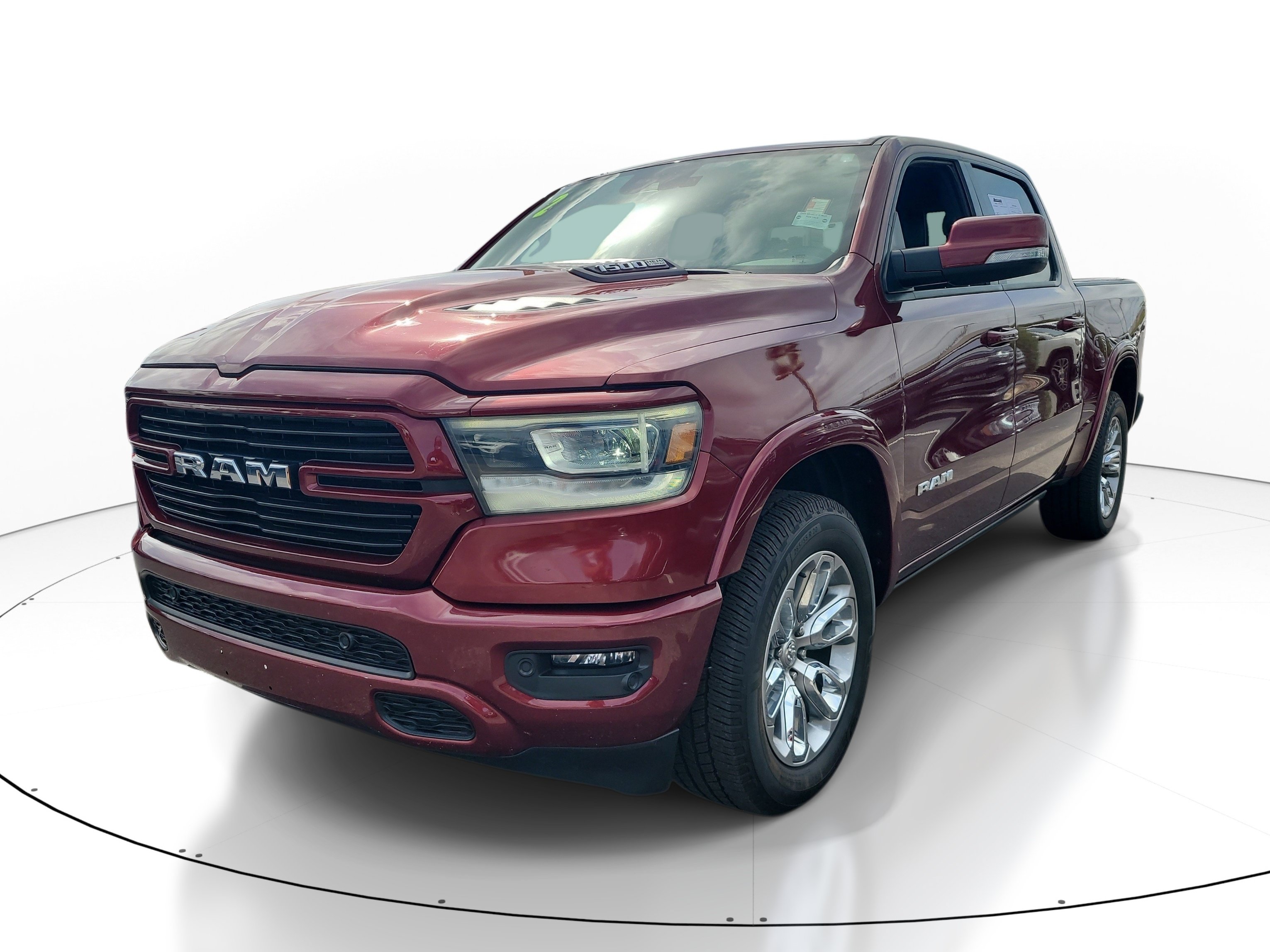 Used 2022 RAM 1500 Laramie RWD image 3