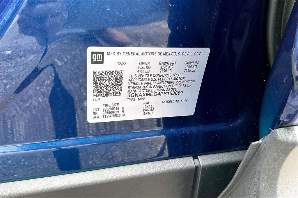 Used 2023 Chevrolet Equinox RS image 35