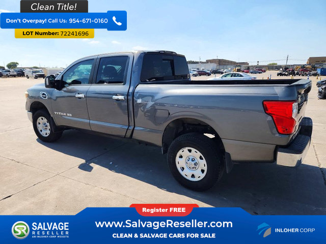 Used 2017 Nissan Titan SV AWD/4WD image 3