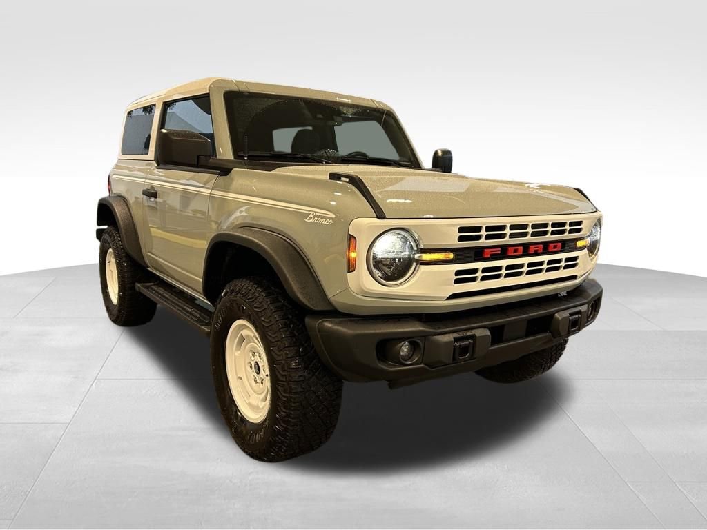 Used 2024 Ford Bronco Heritage Edition video 2