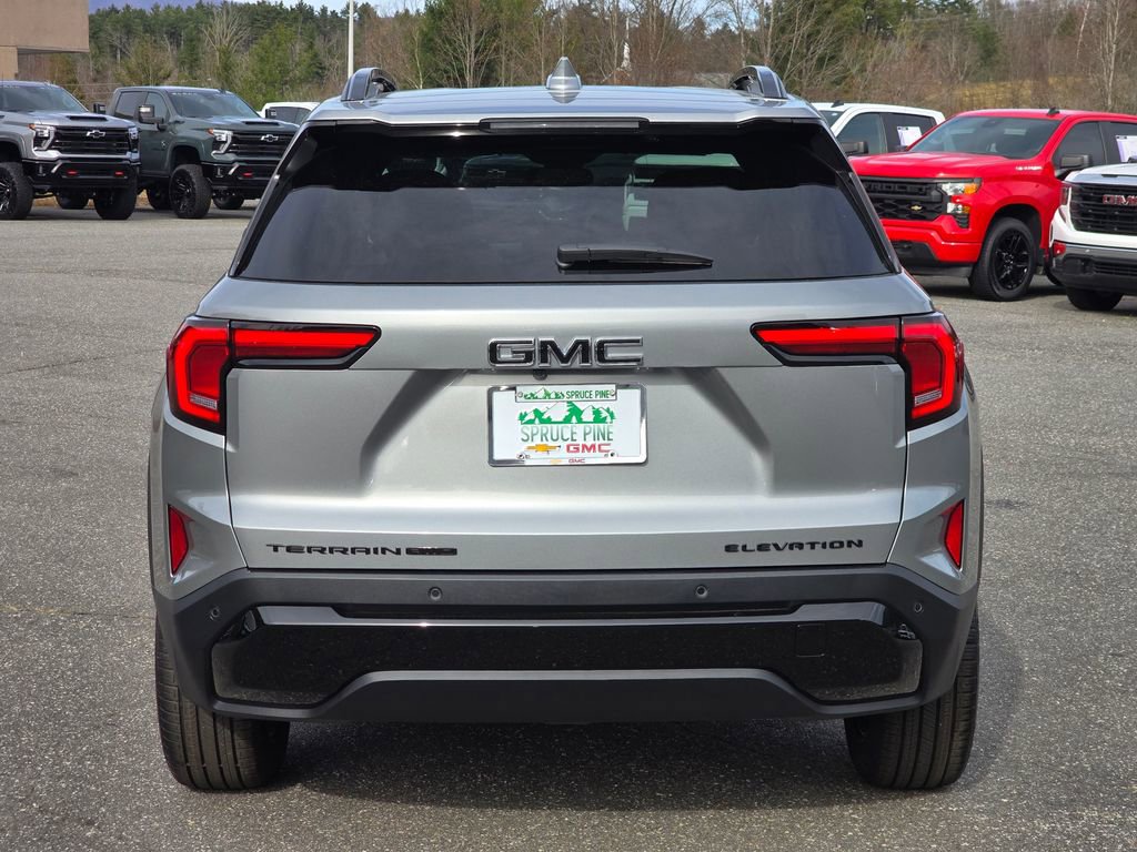 New 2026 GMC Terrain Elevation w/ Black Edition image 17