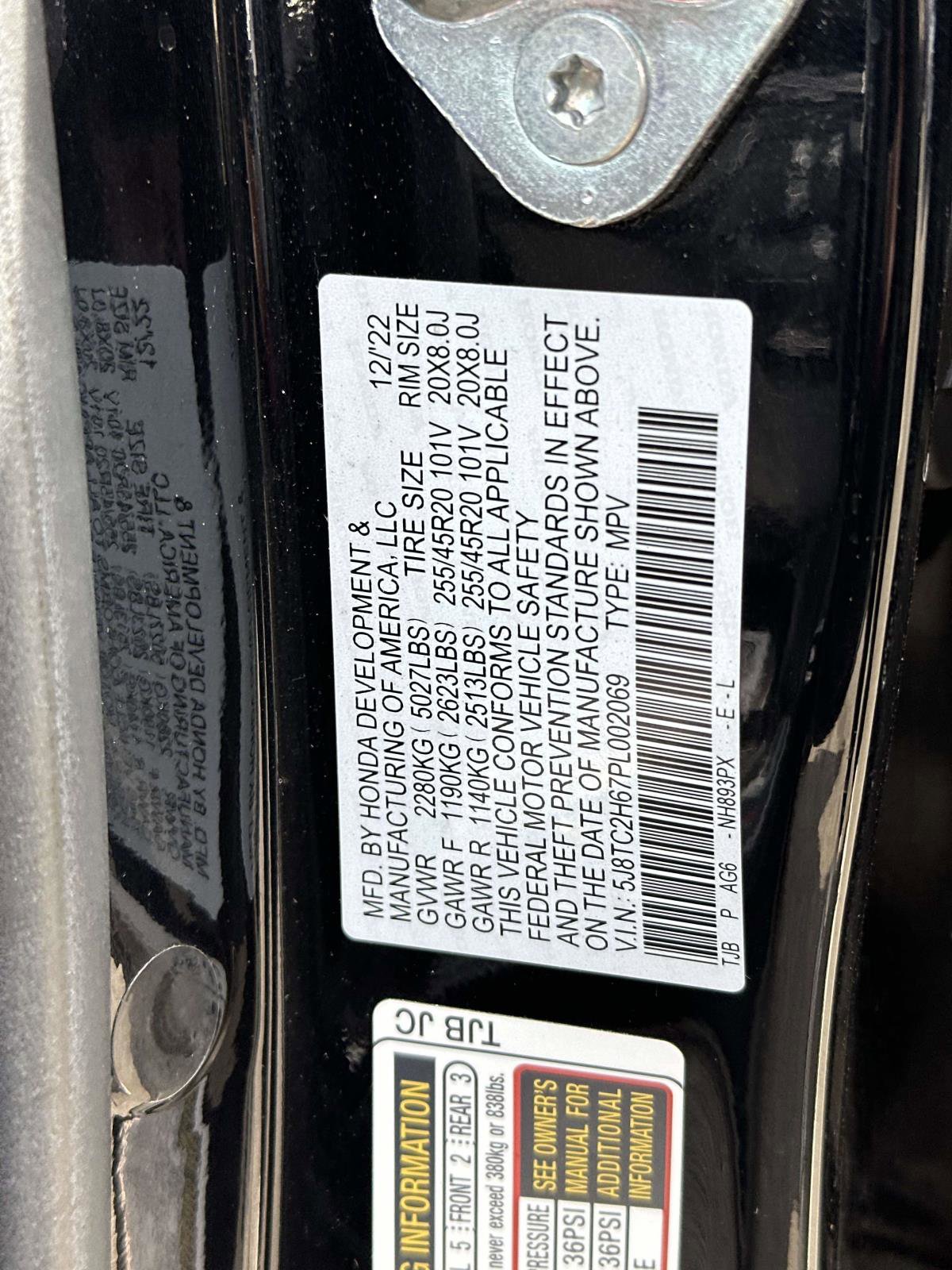 Used 2023 Acura RDX A-Spec AWD/4WD image 15