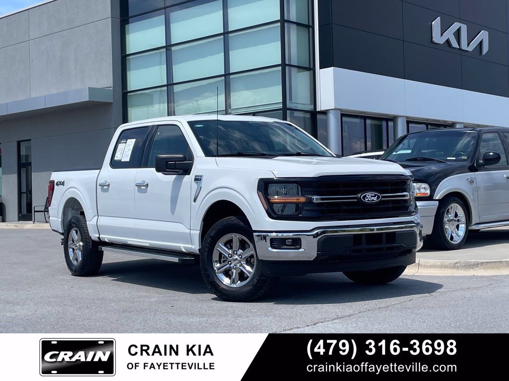 Used 2025 Ford F150 XLT w/ Equipment Group 301A Standard AWD/4WD image 1