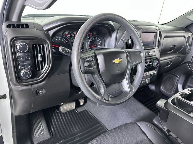 Used 2022 Chevrolet Silverado 1500 W/T w/ WT Value Package AWD/4WD image 10
