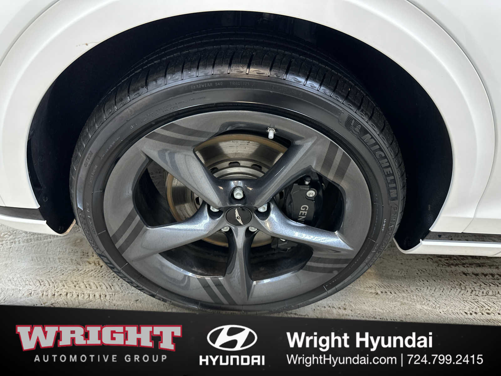 Certified 2026 Genesis GV70 3.5T Sport Prestige image 8