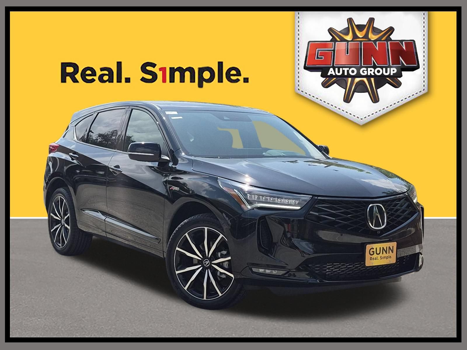 New 2026 Acura RDX A-Spec AWD/4WD image 1