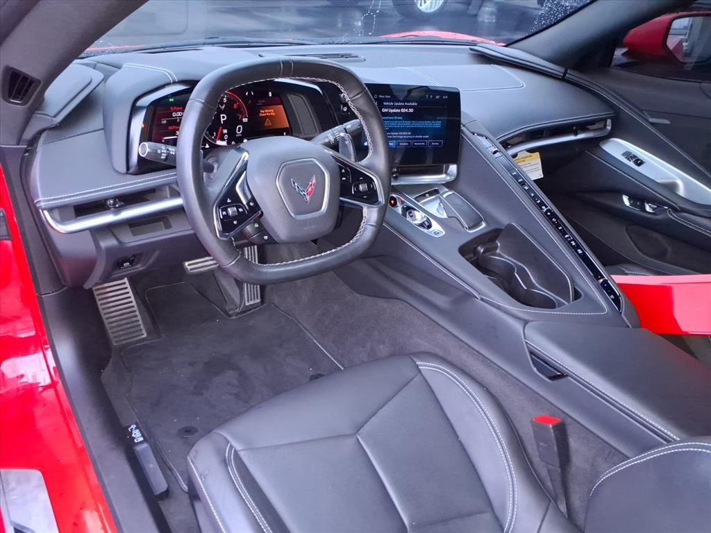 Used 2024 Chevrolet Corvette Stingray Coupe w/ Z51 Performance Package RWD image 11