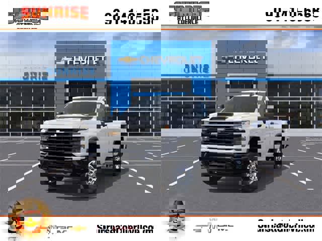 New 2026 Chevrolet Silverado 2500 W/T w/ WT Convenience Package image 1