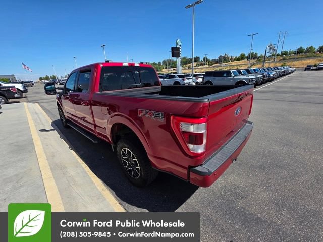 Used 2021 Ford F150 Lariat w/ Equipment Group 502A High AWD/4WD image 8