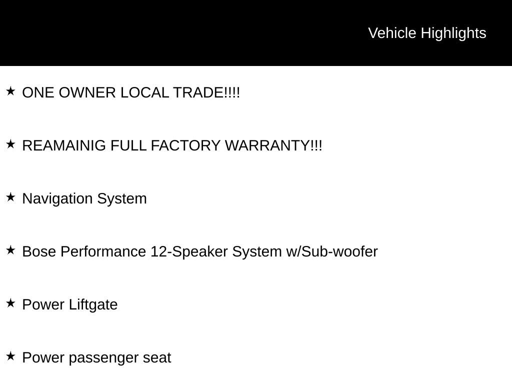 Used 2024 GMC Acadia AT4 w/ LPO, Floor Liner Package image 26