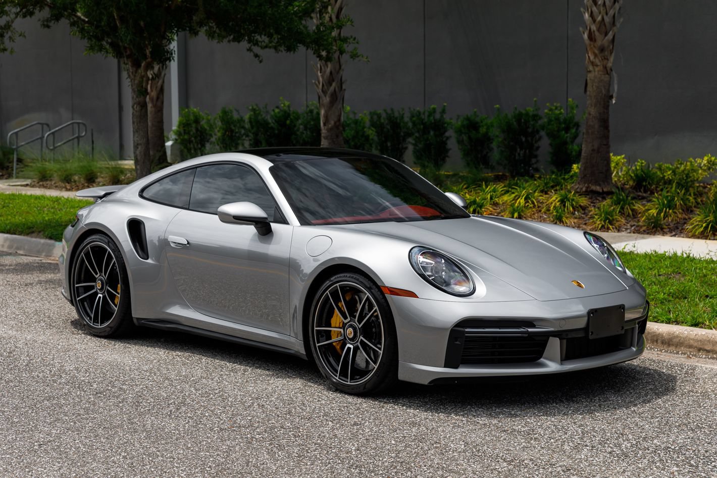 Used 2021 Porsche 911 Turbo S AWD/4WD image 12