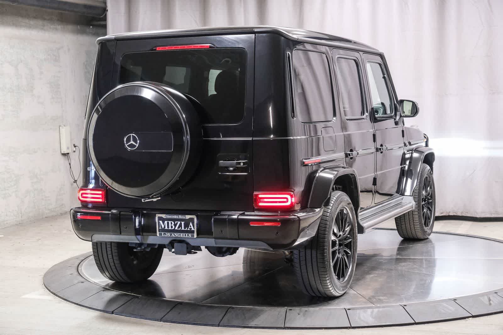 Certified 2022 Mercedes-Benz G 550 image 4