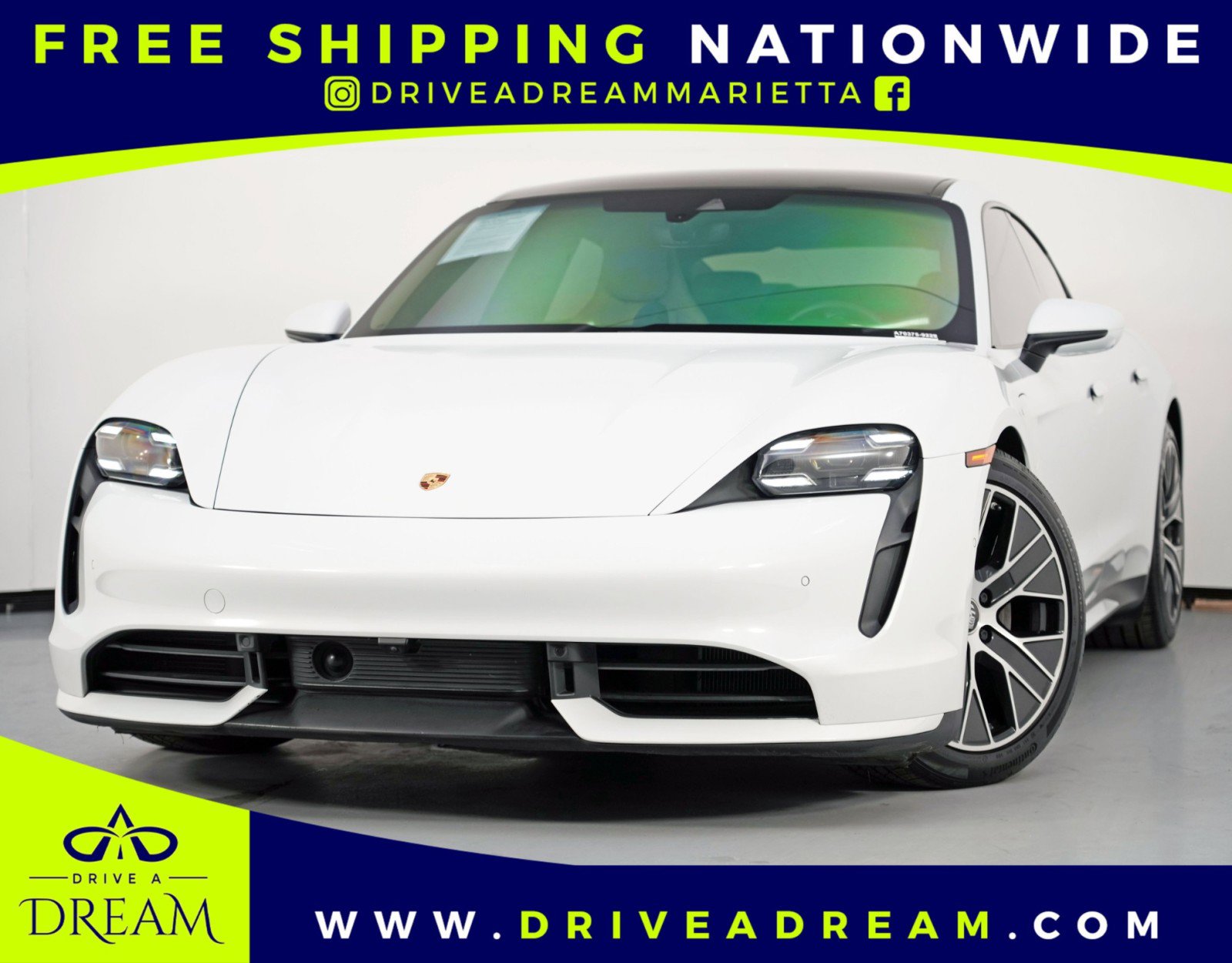 Used 2020 Porsche Taycan Turbo w/ Premium Package