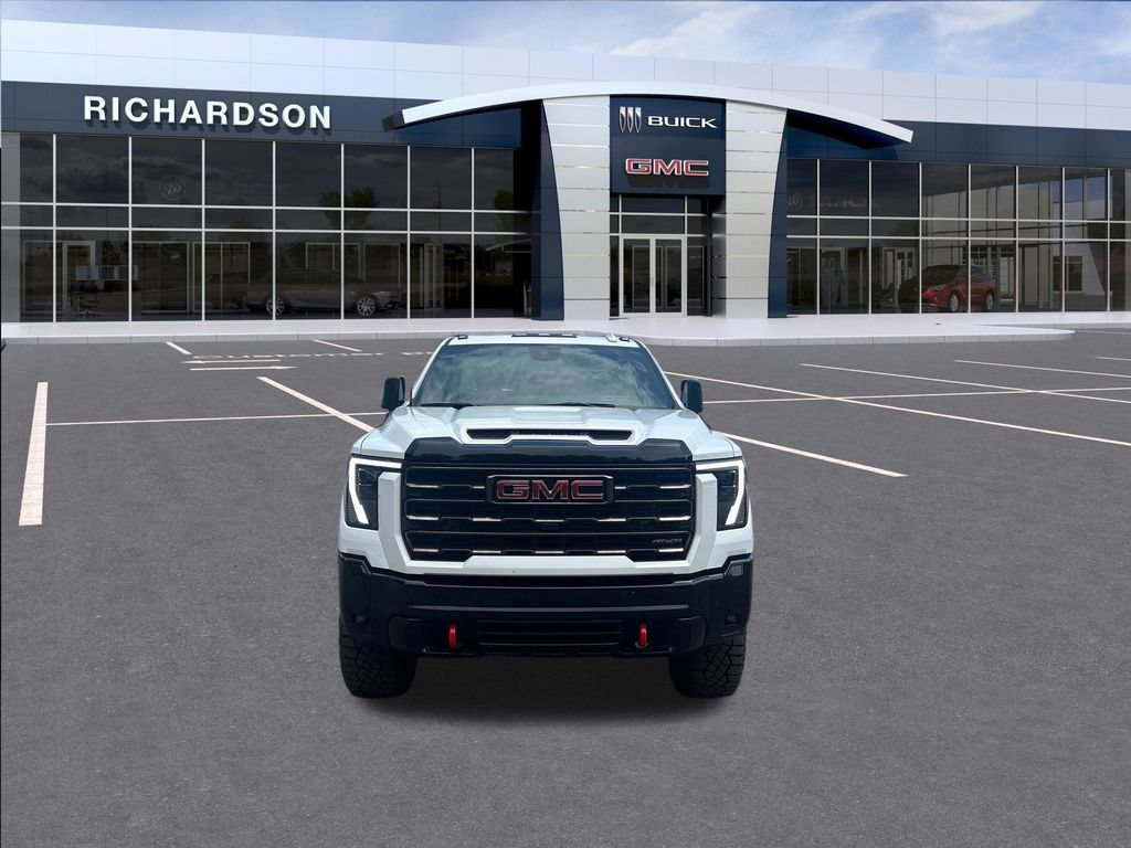 Used 2025 GMC Sierra 2500 AT4X w/ Snow Plow Prep/Camper Package AWD/4WD image 9