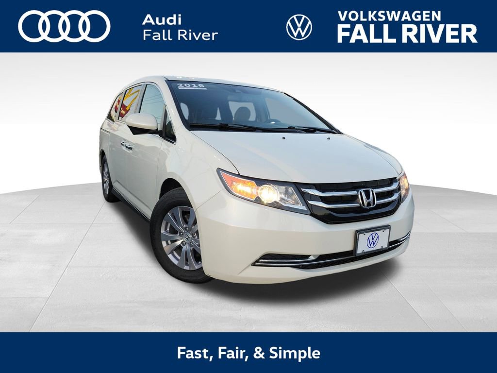 Used 2016 Honda Odyssey EX-L