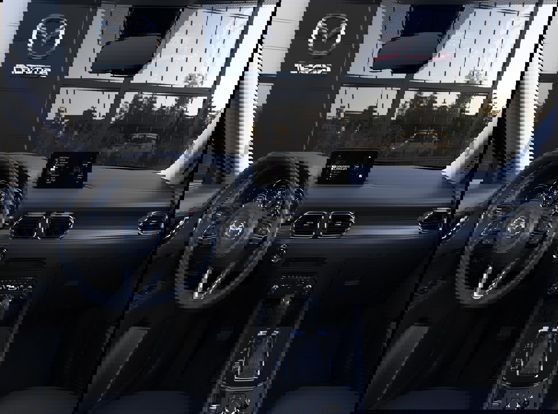 New 2025 MAZDA CX-5 AWD 2.5 S w/ Select Package image 3